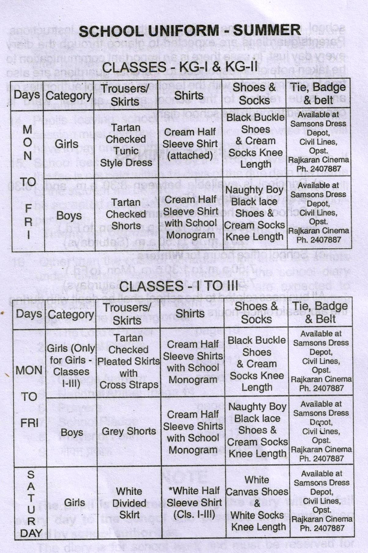 YMCA School