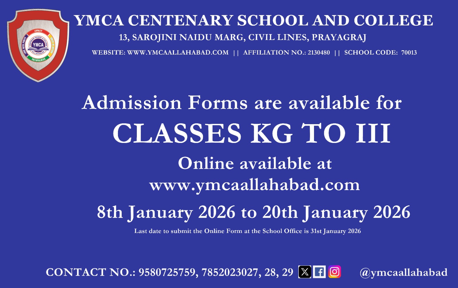 Online Admission (26-27)